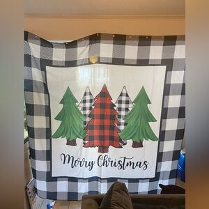 Christmas Tree shower curtain